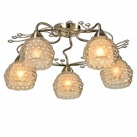 потолочная люстра idlamp verity 286/5pf-oldbronze в Комсомольск-на-Амуре