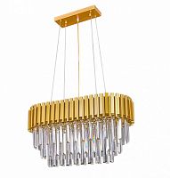 люстра emerald l66 латунь, прозрачное стекло в Комсомольск-на-Амуре