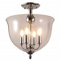 потолочный светильник crystal lux atlas pl4 chrome в Комсомольск-на-Амуре