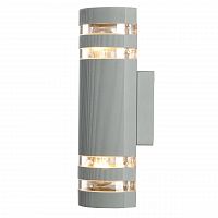 уличный настенный светильник arte lamp metro a8162al-2gy в Комсомольск-на-Амуре