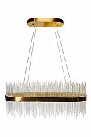 люстра золото cleo 80x30x35 см в Комсомольск-на-Амуре