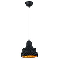 подвесной светильник arte lamp bijoux a6682sp-1bk в Комсомольск-на-Амуре