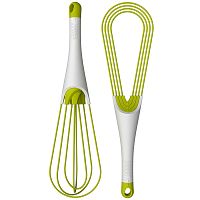 венчик складной 2-в-1 twist™ белый-зеленый в Комсомольск-на-Амуре