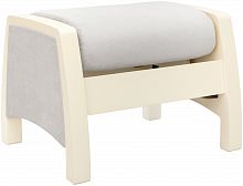 пуф milli sky дуб шампань, ткань verona light grey в Комсомольск-на-Амуре