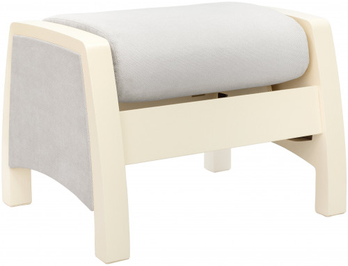 пуф milli sky дуб шампань, ткань verona light grey в Комсомольск-на-Амуре