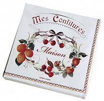 салфетки бумажные сезон варенья х, штук comptoir de famille в Комсомольск-на-Амуре