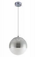 подвесной светильник crystal lux optima sp1 chrome d200 в Комсомольск-на-Амуре