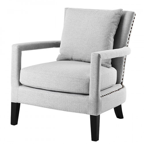 стул gregory от eichholtz серый в Комсомольск-на-Амуре