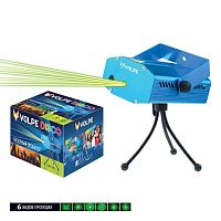 лазерный светильник-проектор (ul-00001185) udl-q350 6p/g blue в Комсомольск-на-Амуре