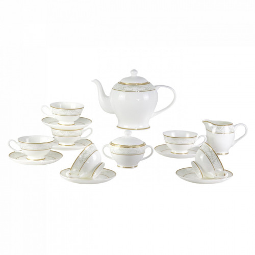 чайный сервиз marbella 17 pcs tea set в Комсомольск-на-Амуре