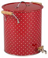 кастрюля с краником granny party red в Комсомольск-на-Амуре