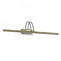 подсветка для картин ideal lux bow ap114 ottone satinato в Комсомольск-на-Амуре