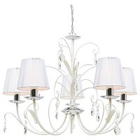 подвесная люстра arte lamp romana snow a1743lm-5wh в Комсомольск-на-Амуре