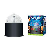 светодиодный светильник-проектор (09840) volpe disco uli-q302 03w/rgb black в Комсомольск-на-Амуре