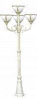 садово-парковый светильник arte lamp monaco a1497pa-4wg в Комсомольск-на-Амуре