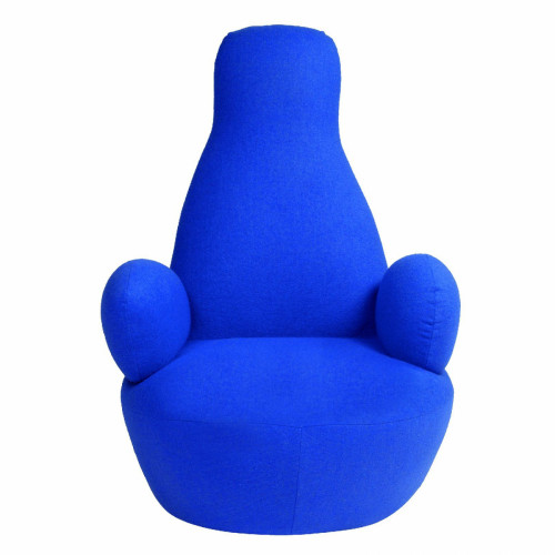 кресло bottle chair синее в Комсомольск-на-Амуре