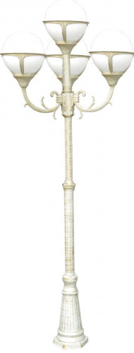 садово-парковый светильник arte lamp monaco a1497pa-4wg в Комсомольск-на-Амуре