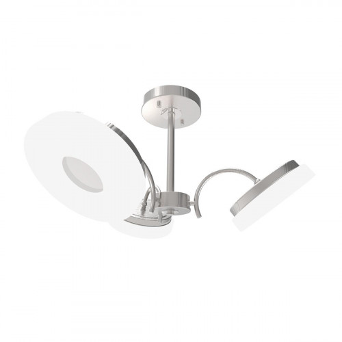 потолочная светодиодная люстра idlamp frittelle 107/3pf-ledwhitechrome в Комсомольск-на-Амуре