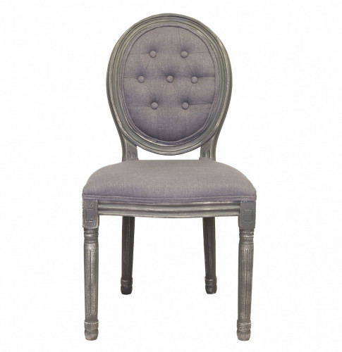 стул volker button grey в Комсомольск-на-Амуре
