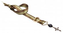 декоративная закладка для книг bookmark (коричневая) в Комсомольск-на-Амуре