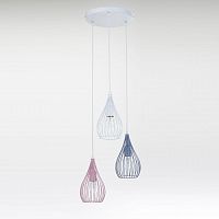 подвесная люстра tk lighting 2327 liko colour в Комсомольск-на-Амуре