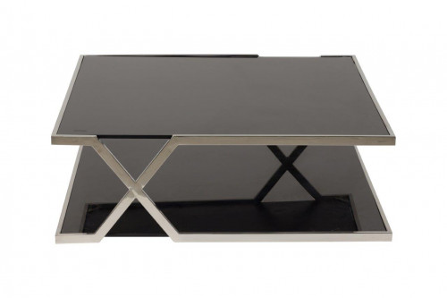 стол кофейный pontiac grande black чёрный в Комсомольск-на-Амуре
