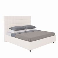 кровать двуспальная 180х200 велюр shining modern в Комсомольск-на-Амуре