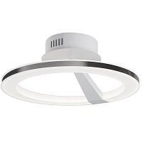 потолочный светодиодный светильник idlamp jenevra 397/40-ledwhitechrome в Комсомольск-на-Амуре