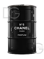 декоративная бочка-шкаф chanel №5 black xl в Комсомольск-на-Амуре