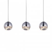 подвесной светильник globo 3 nickel от delight collection в Комсомольск-на-Амуре