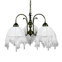 люстра rod 007 от jago белая/бронзовая в Комсомольск-на-Амуре