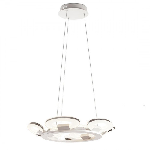 подвесная люстра idlamp celia 399/9-ledwhitechrome в Комсомольск-на-Амуре