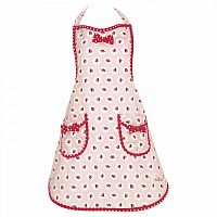 фартук strawberry pale pink w/bow в Комсомольск-на-Амуре