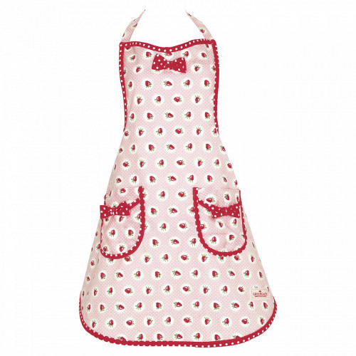 фартук strawberry pale pink w/bow в Комсомольск-на-Амуре