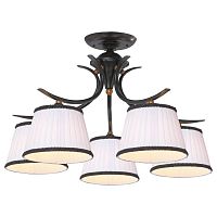 потолочная люстра arte lamp irene a5133pl-5br в Комсомольск-на-Амуре