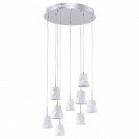 дизайнерская подвесная люстра spot light joelle 1870902 белая в Комсомольск-на-Амуре