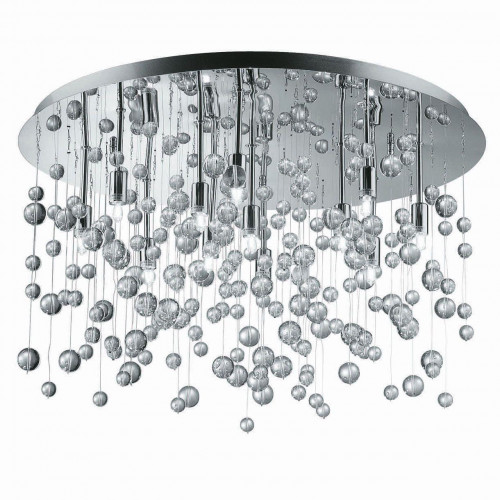 потолочный светильник ideal lux neve pl12 cromo в Комсомольск-на-Амуре
