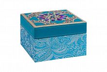 декоративная шкатулка blossom blue в Комсомольск-на-Амуре