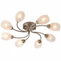 потолочная люстра idlamp carmina 201/8pf-oldbronze в Комсомольск-на-Амуре