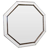 зеркало серебряное венецианское восьмиугольное большое octagon в Комсомольск-на-Амуре