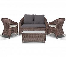 лаунж зона кон панна на 4 персоны бежевая в Комсомольск-на-Амуре