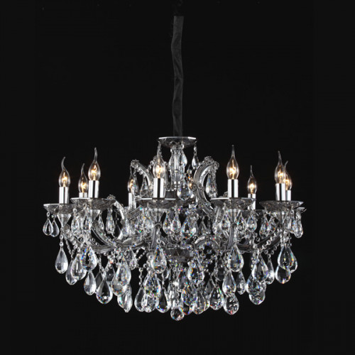 люстра md112801-10a от illuminati хром в Комсомольск-на-Амуре