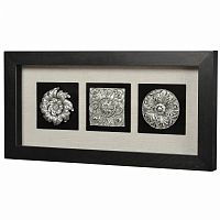 панно "вертикальный декор 1 (черная рама)" в Комсомольск-на-Амуре