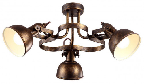 потолочная люстра arte lamp martin a5216pl-3br в Комсомольск-на-Амуре