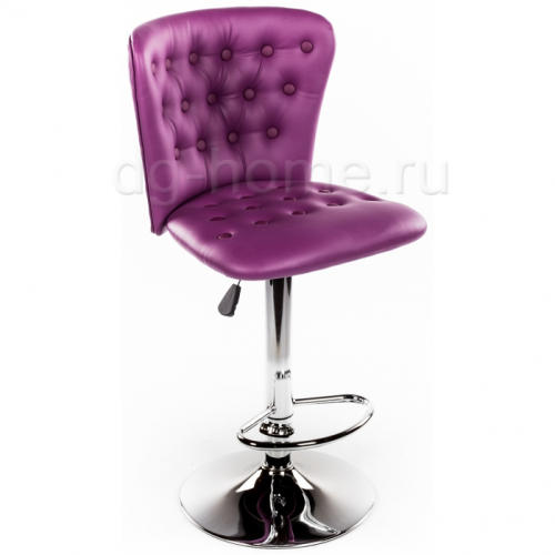 барный стул gerom фиолетовый в Комсомольск-на-Амуре