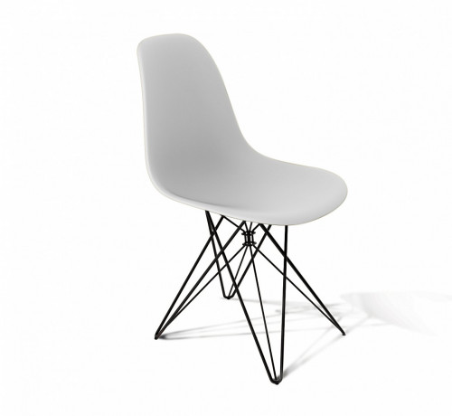 стул dsr белый s50 (eames style) в Комсомольск-на-Амуре