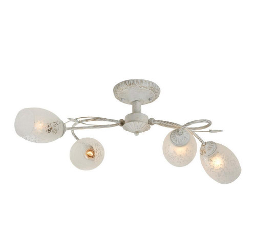 потолочная люстра idlamp julia 874/4pf-whitepatina в Комсомольск-на-Амуре