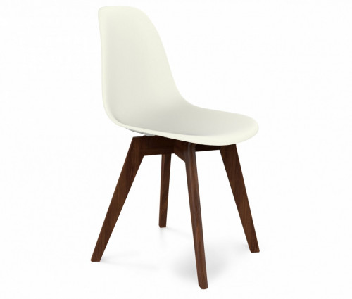 стул dsw белый s39 (eames style) в Комсомольск-на-Амуре