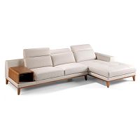 диван 1550r белый от angel cerda в Комсомольск-на-Амуре