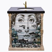 тумба с раковиной аквариум нуар fornasetti в Комсомольск-на-Амуре